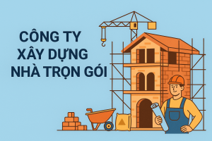 công ty xây dựng nhà trọn gói