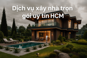 dịch vụ xây nhà trọn gói uy tín hcm