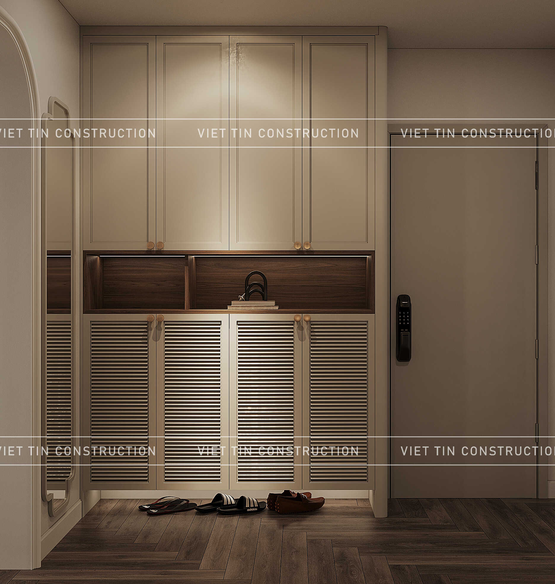 nội thất căn hộ phú mỹ hưng quận 7