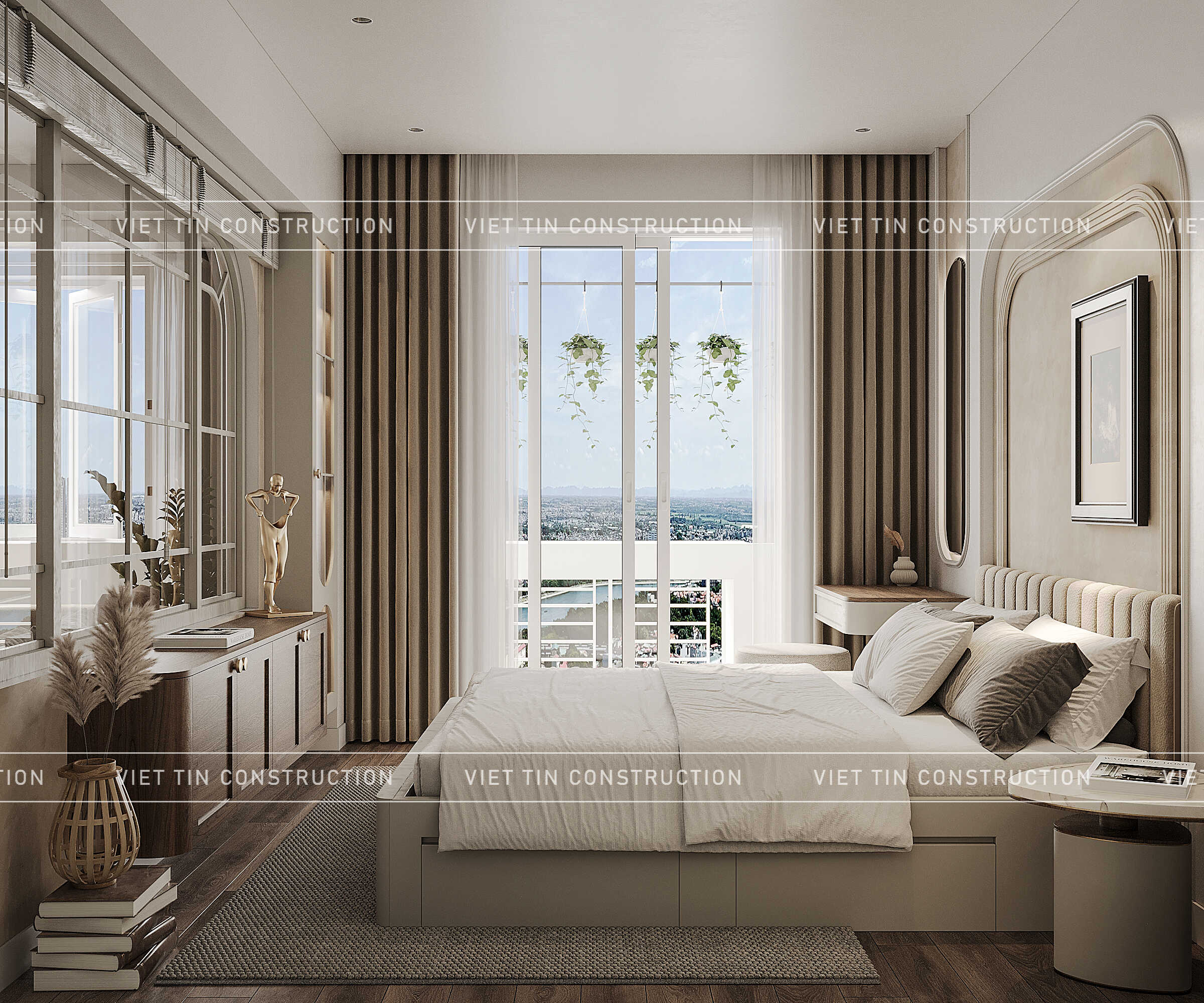 nội thất căn hộ phú mỹ hưng quận 7