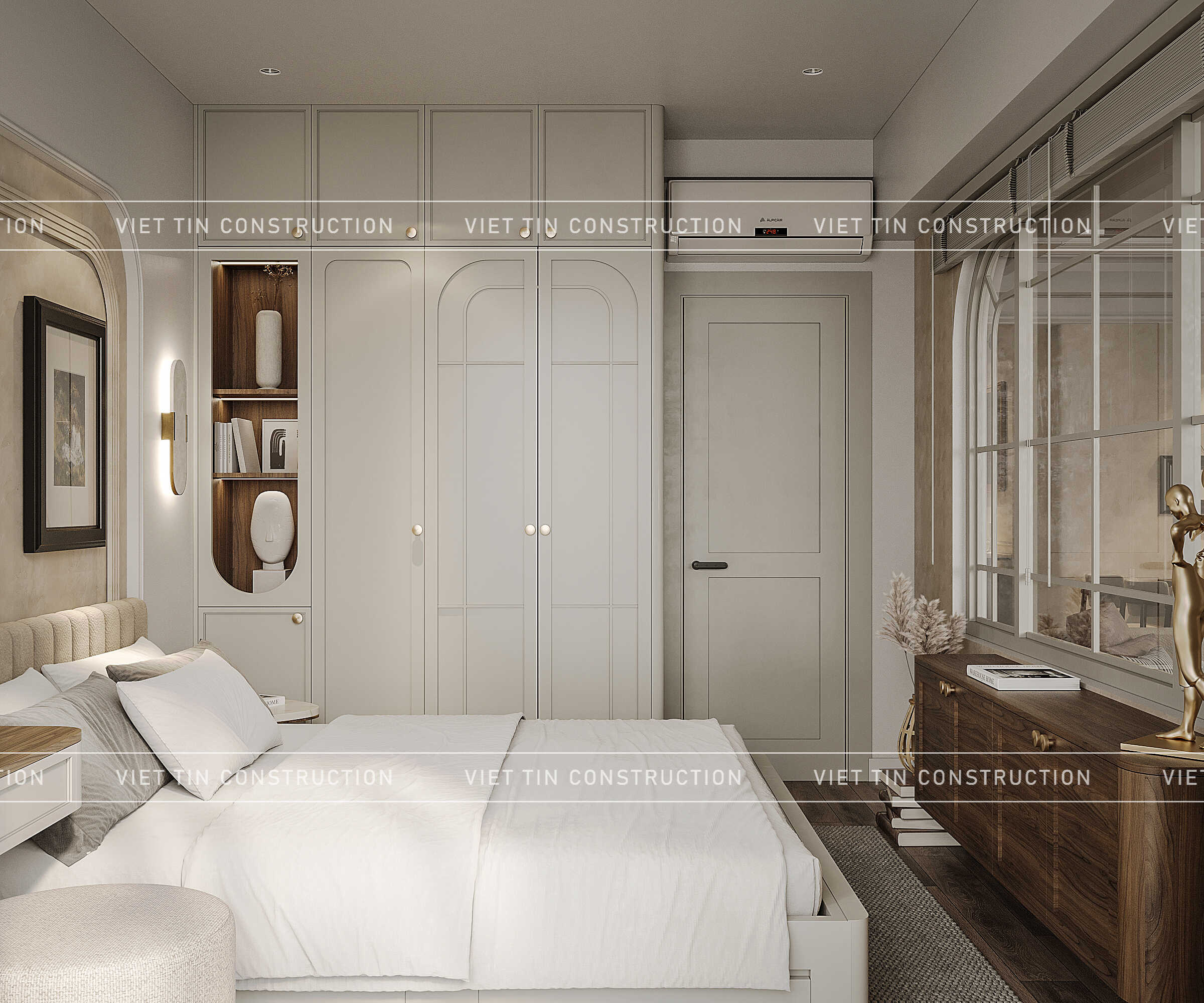 nội thất căn hộ phú mỹ hưng quận 7