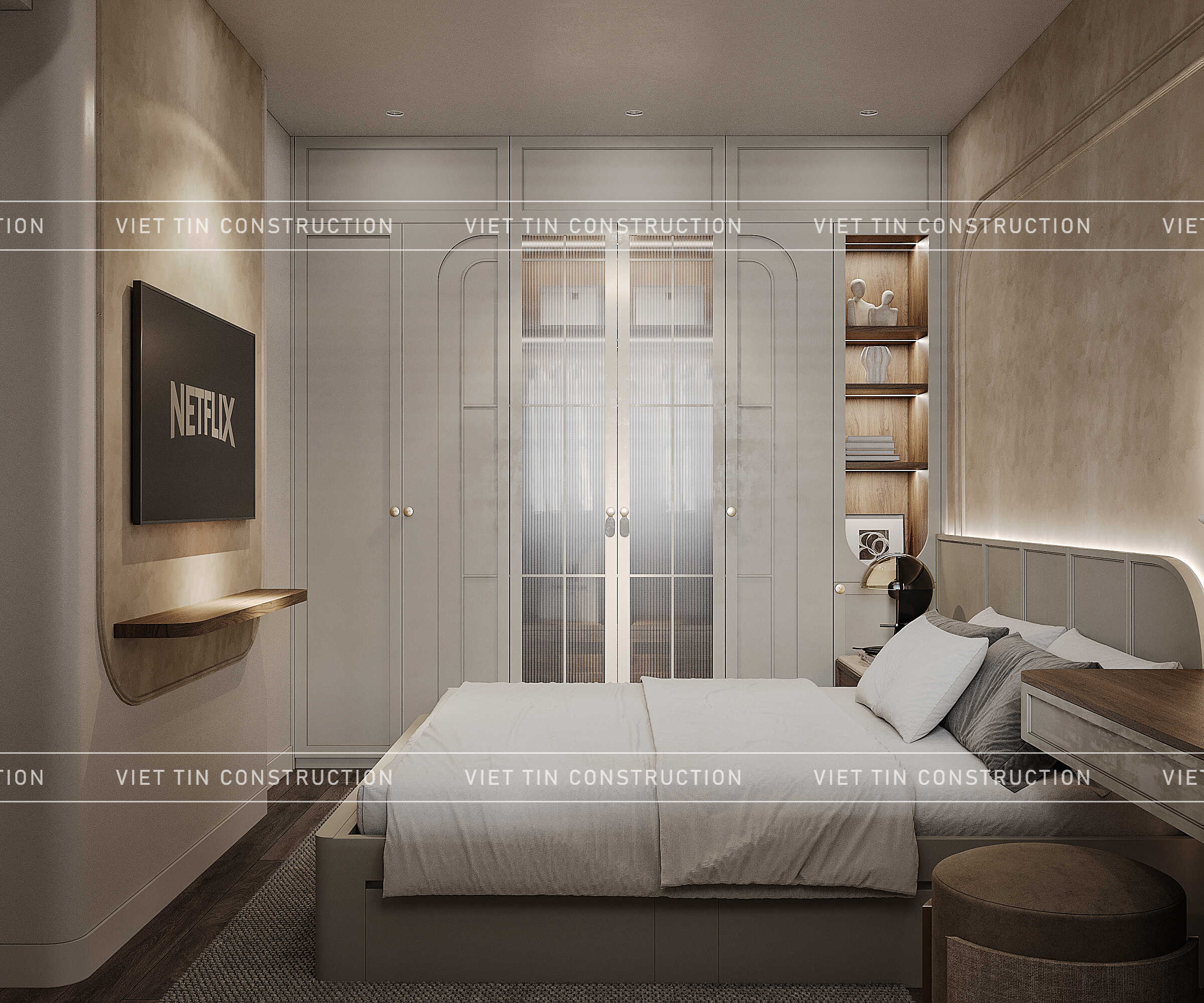 nội thất căn hộ phú mỹ hưng quận 7