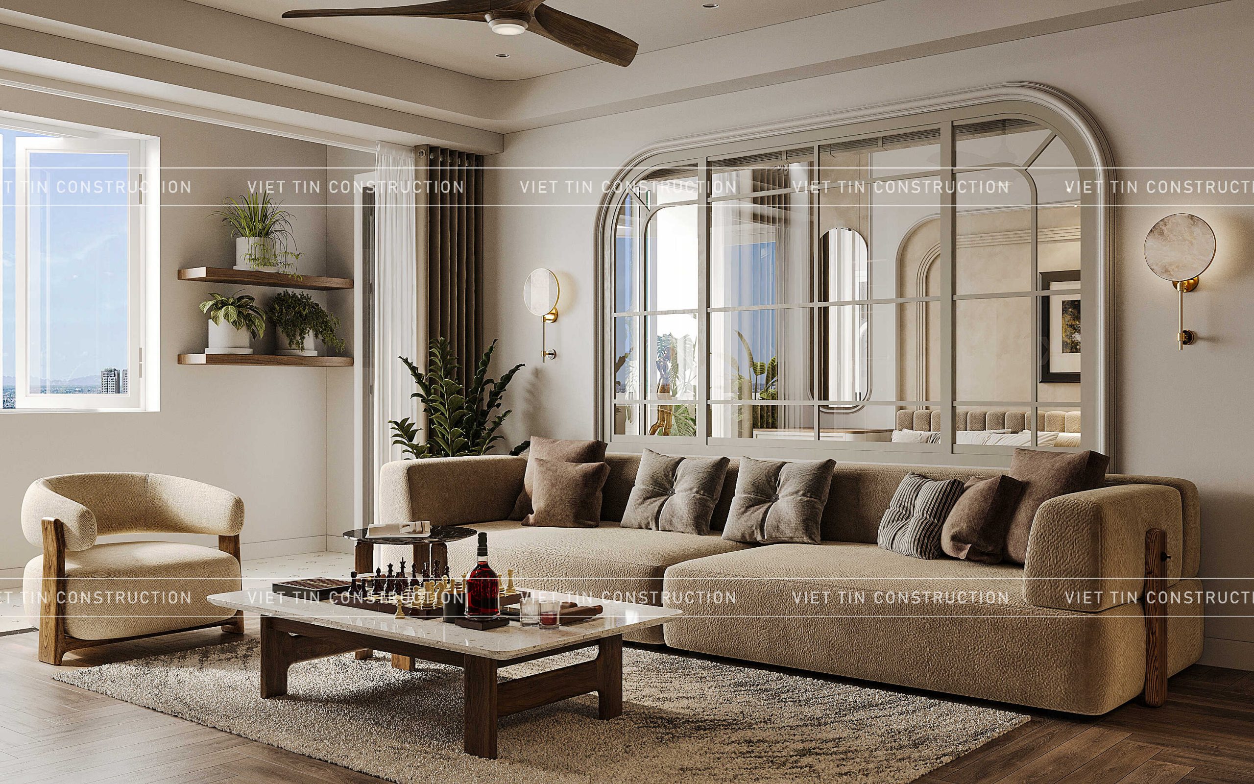 nội thất căn hộ phú mỹ hưng quận 7