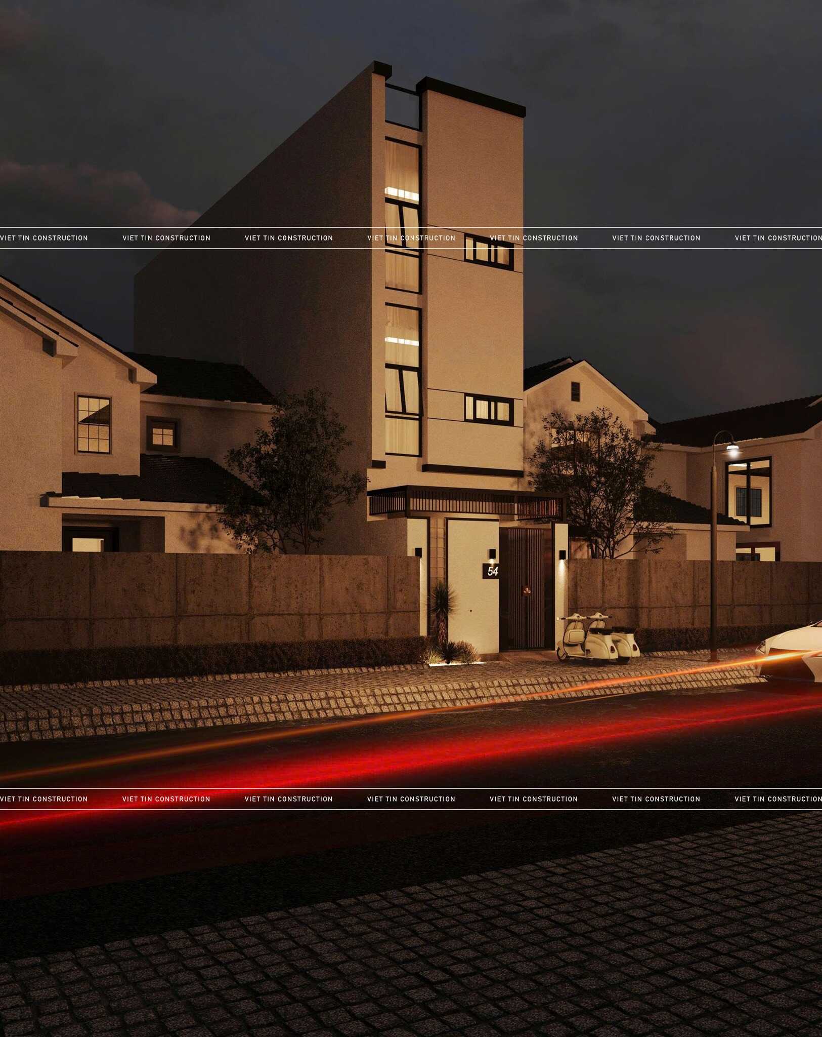 NHA PHO HIEN DAI BINH THANH 10