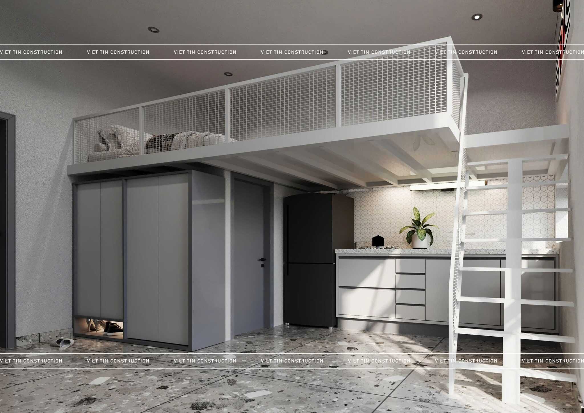 NHA PHO HIEN DAI BINH THANH 13