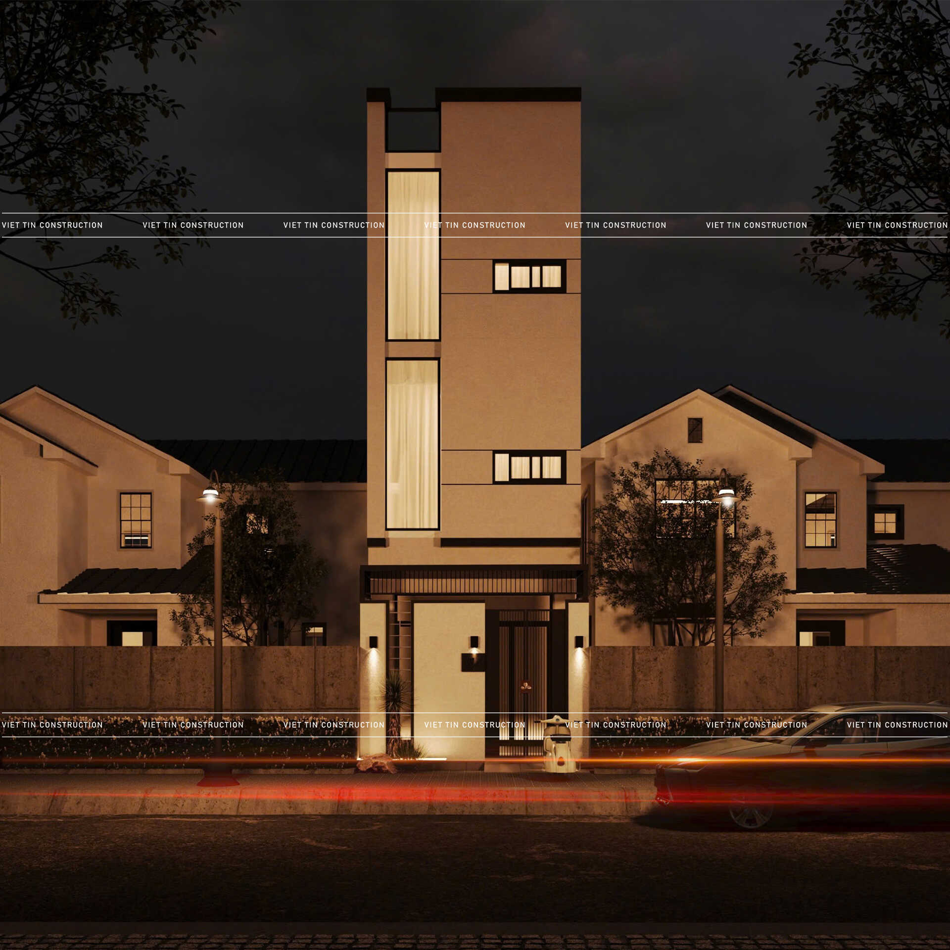 NHA PHO HIEN DAI BINH THANH 3