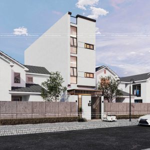 NHA PHO HIEN DAI BINH THANH 4