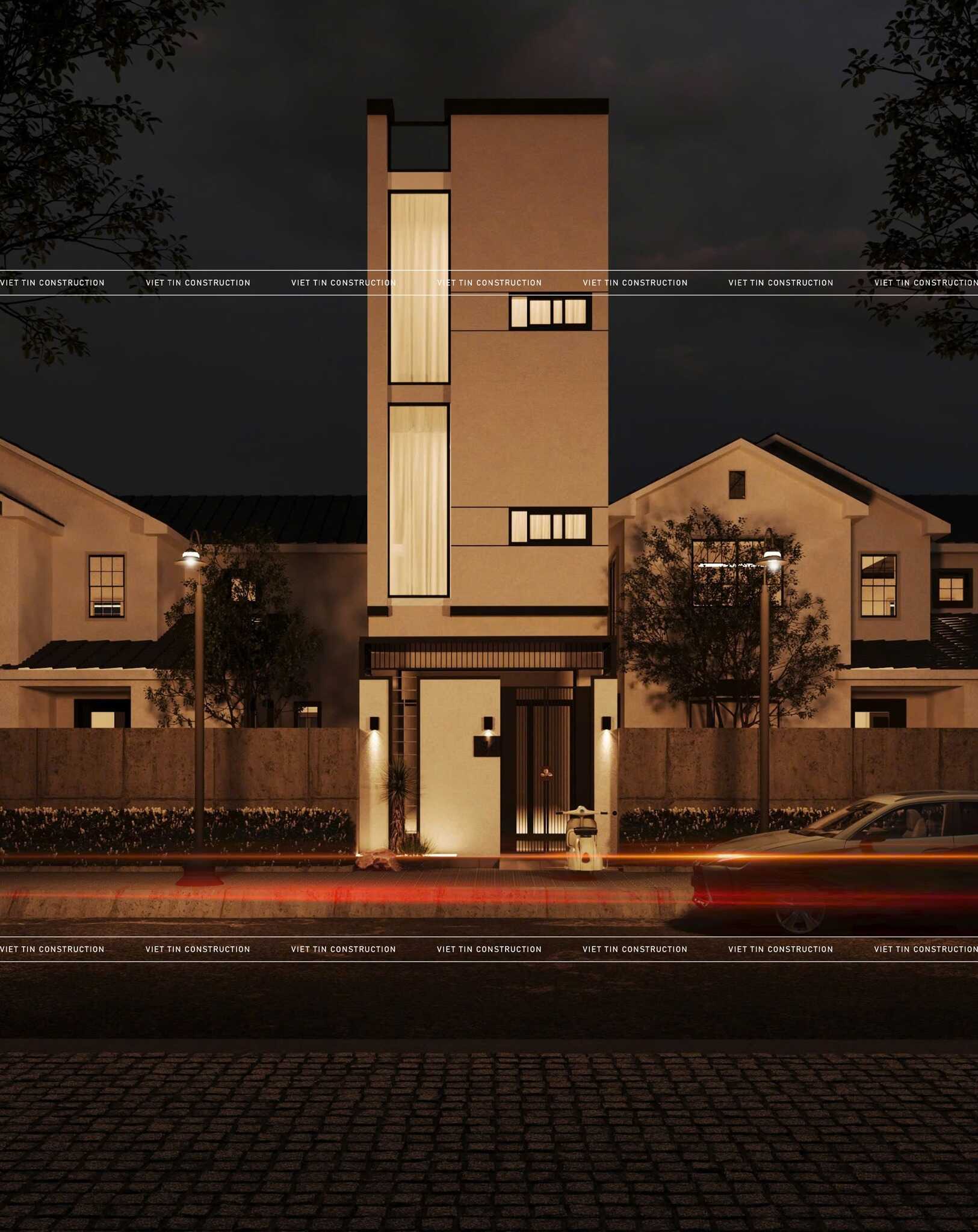 NHA PHO HIEN DAI BINH THANH 6