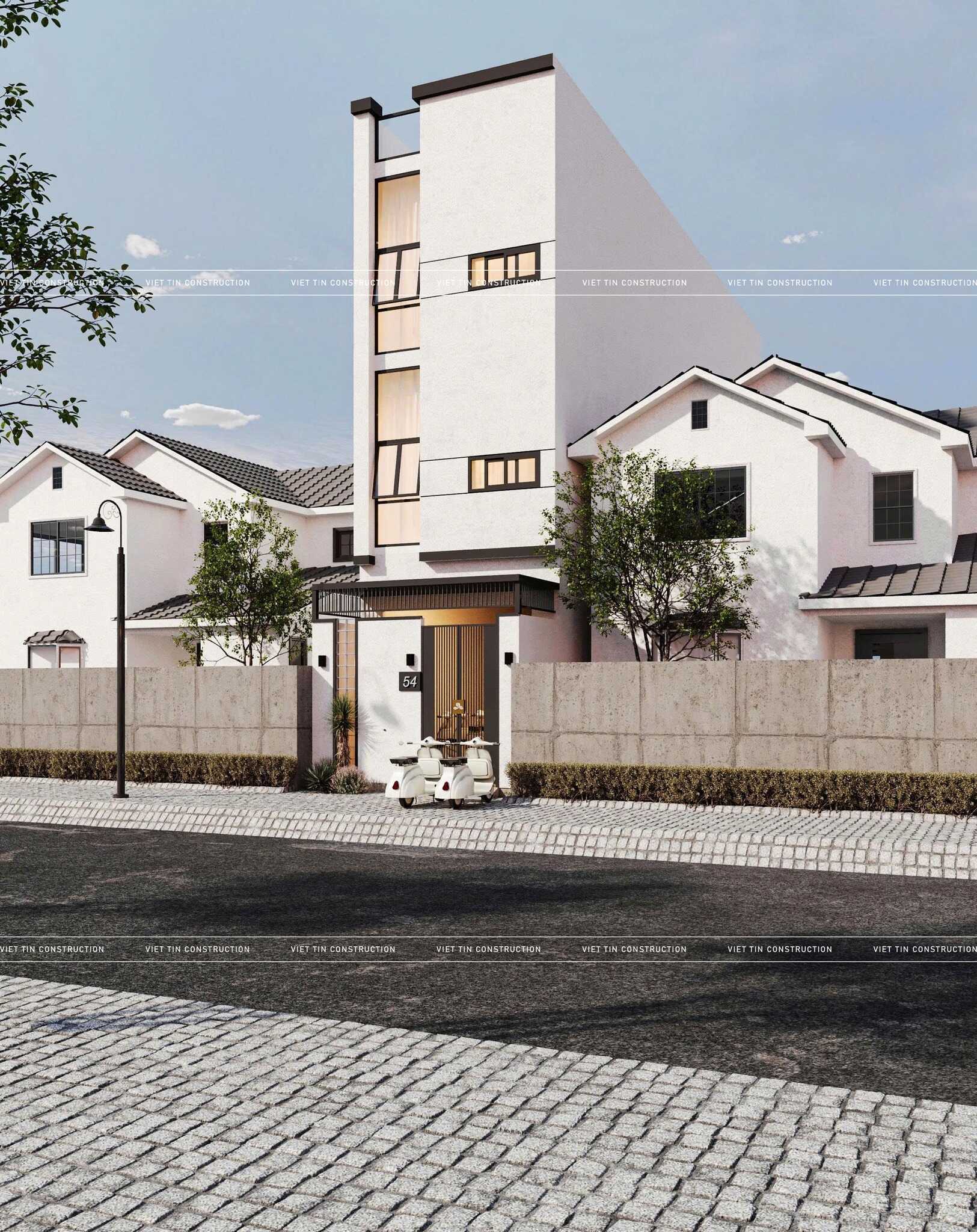 NHA PHO HIEN DAI BINH THANH 7