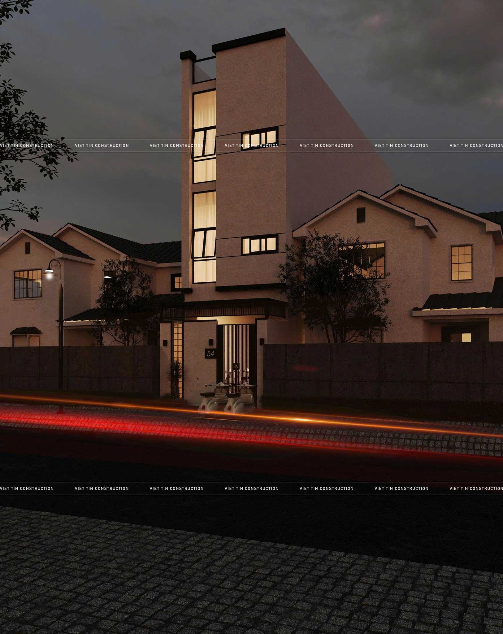 NHA PHO HIEN DAI BINH THANH 8