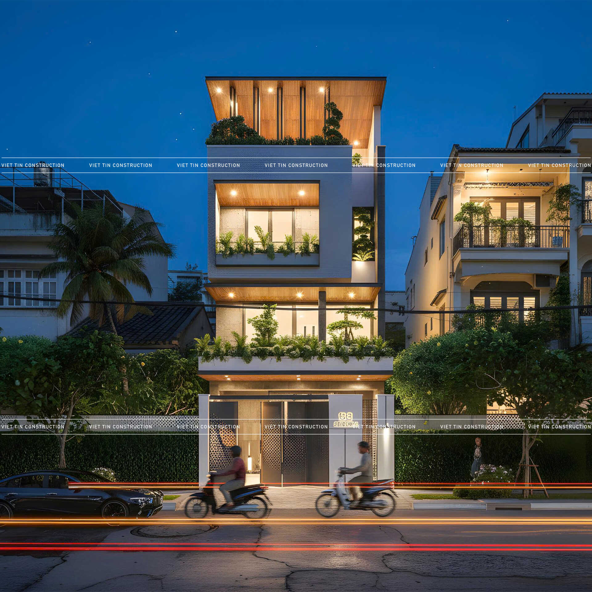 NHA PHO HIEN DAI QUAN 7 1