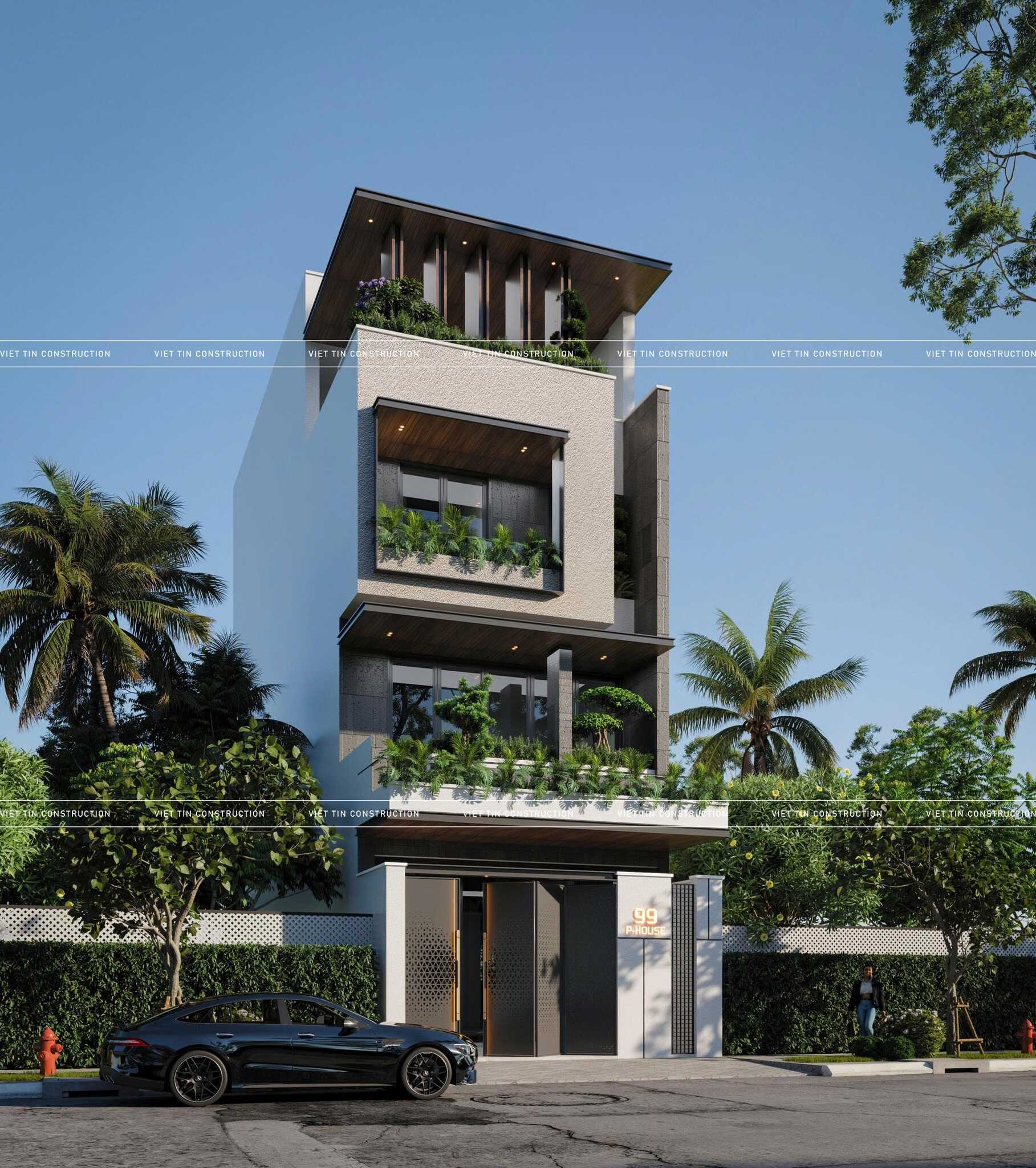 NHA PHO HIEN DAI QUAN 7 5