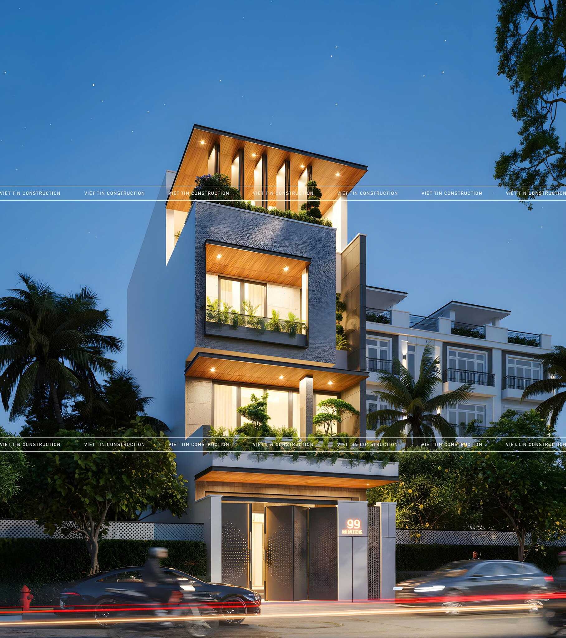 NHA PHO HIEN DAI QUAN 7 7