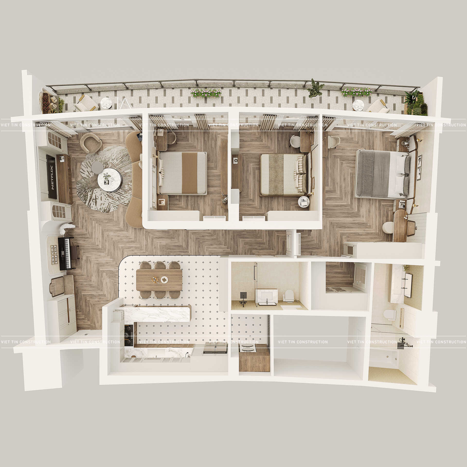 NOI THAT CAN HO GRAND VIEW PHU MY HUNG 4