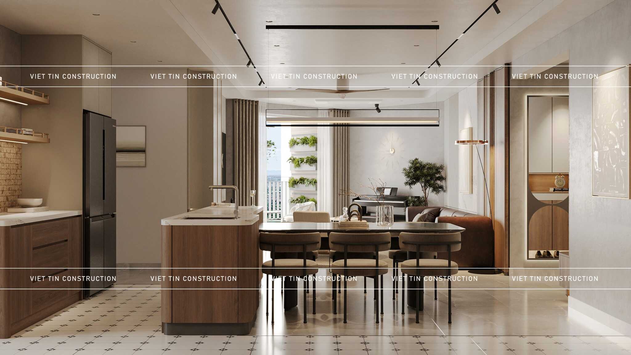 NOI THAT CAN HO GREEN VIEW PHU MY HUNG 11