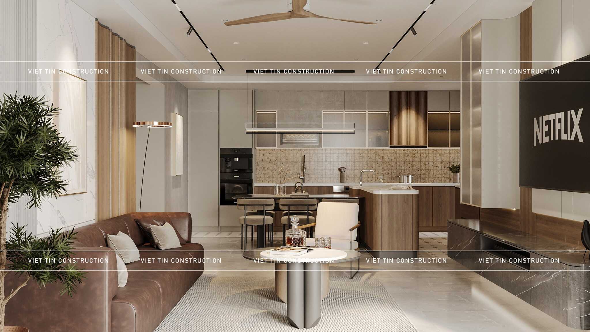 NOI THAT CAN HO GREEN VIEW PHU MY HUNG 5