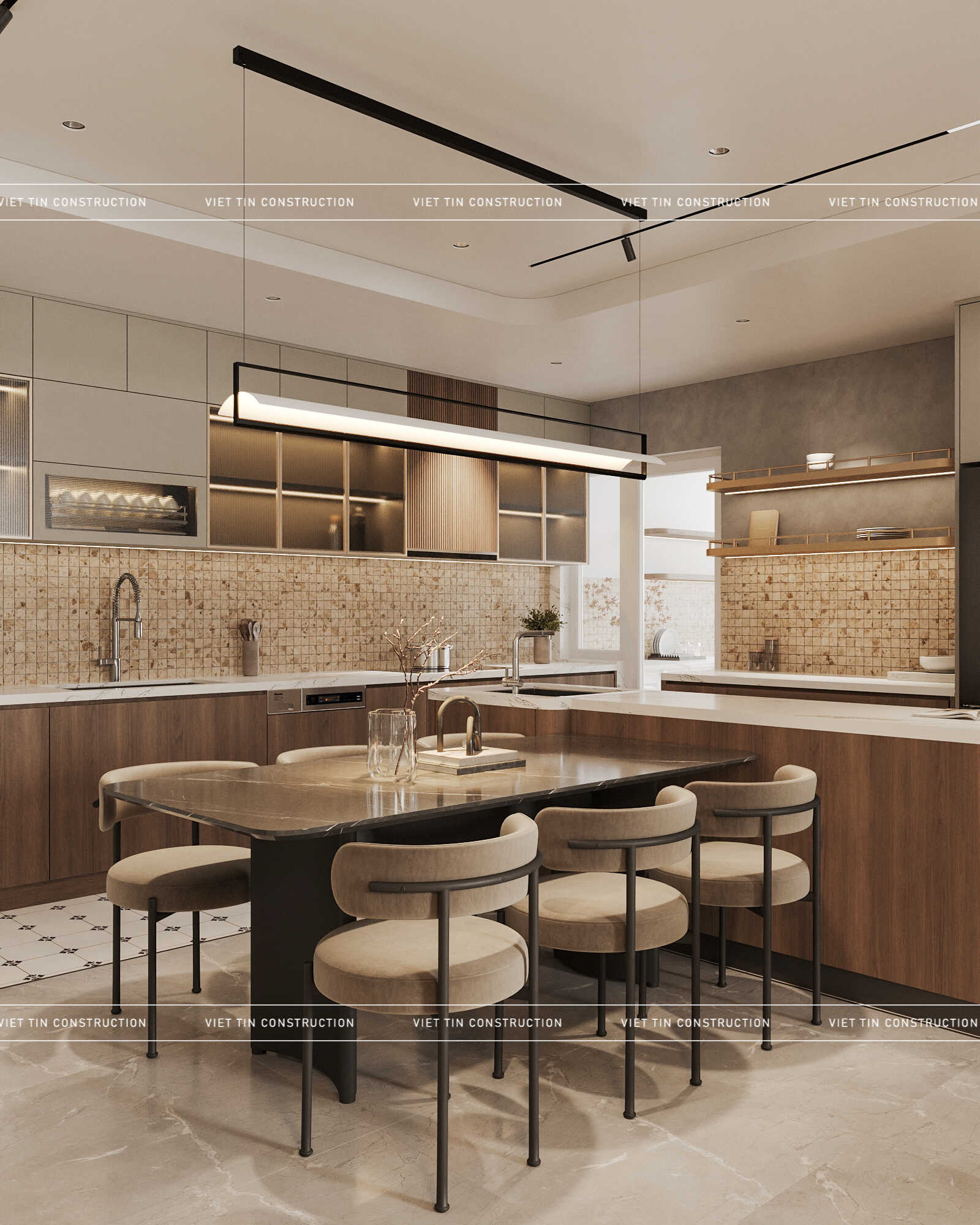 NOI THAT CAN HO GREEN VIEW PHU MY HUNG 6