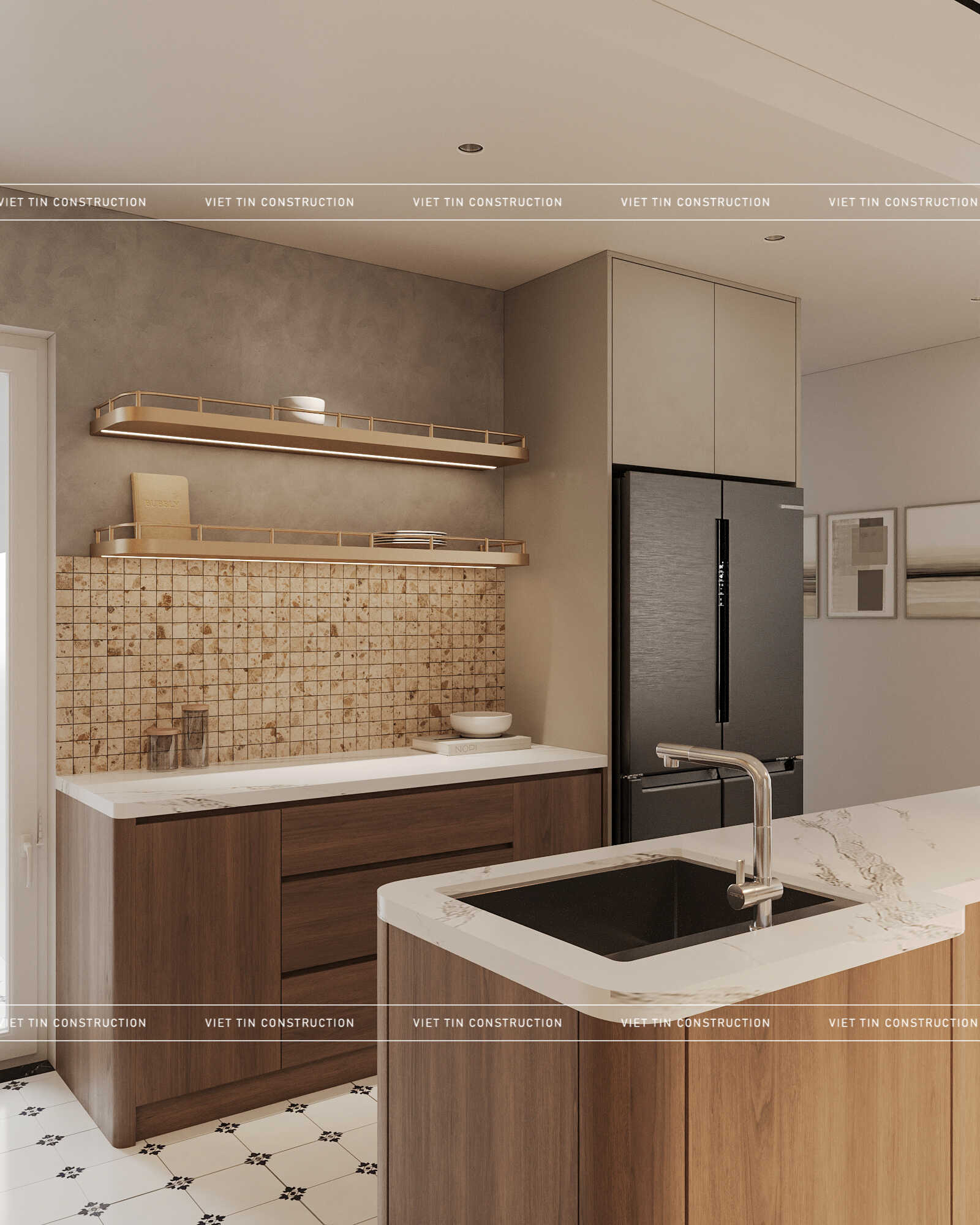 NOI THAT CAN HO GREEN VIEW PHU MY HUNG 7