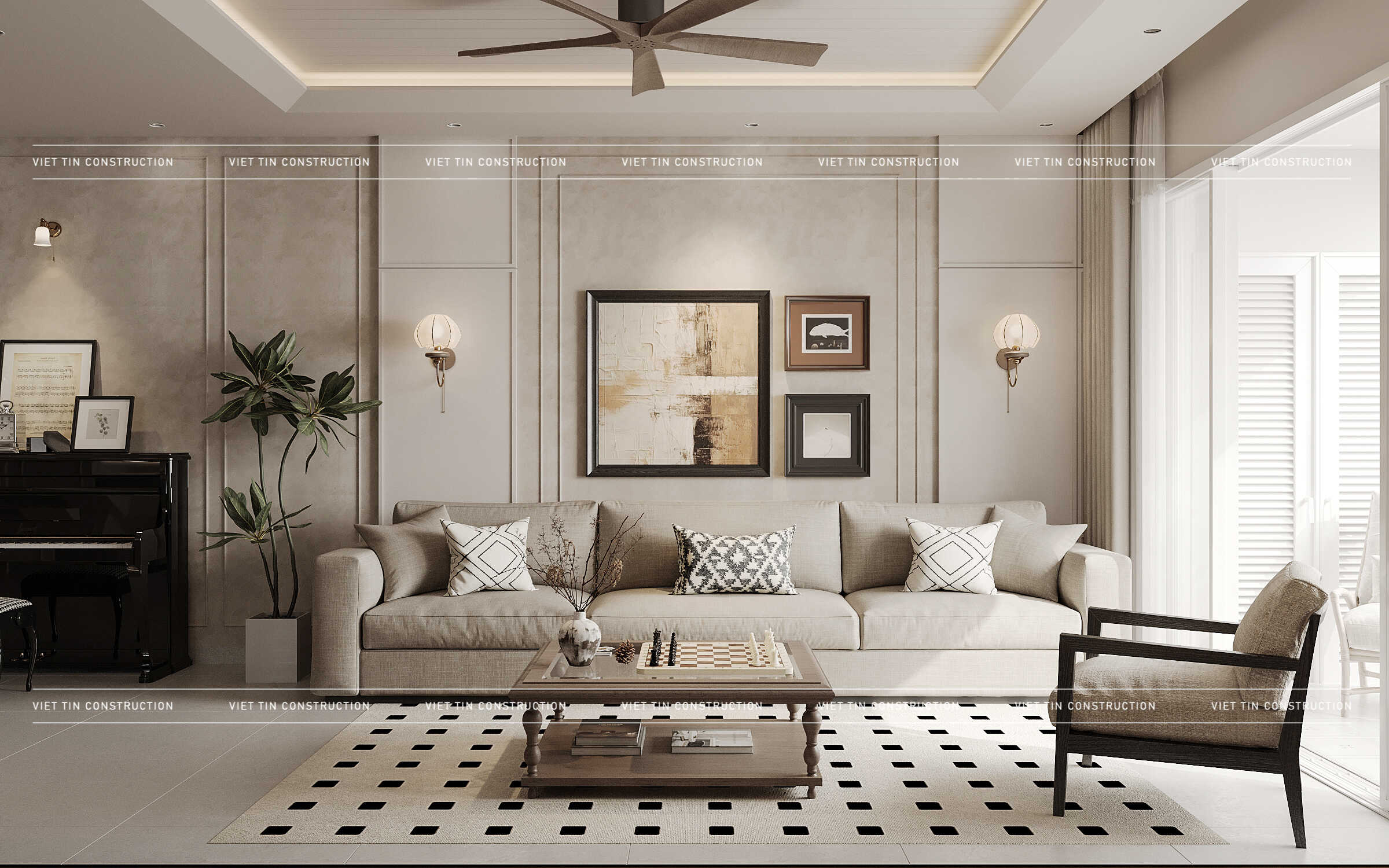 can ho Reverside Residence Phu My Hung 2