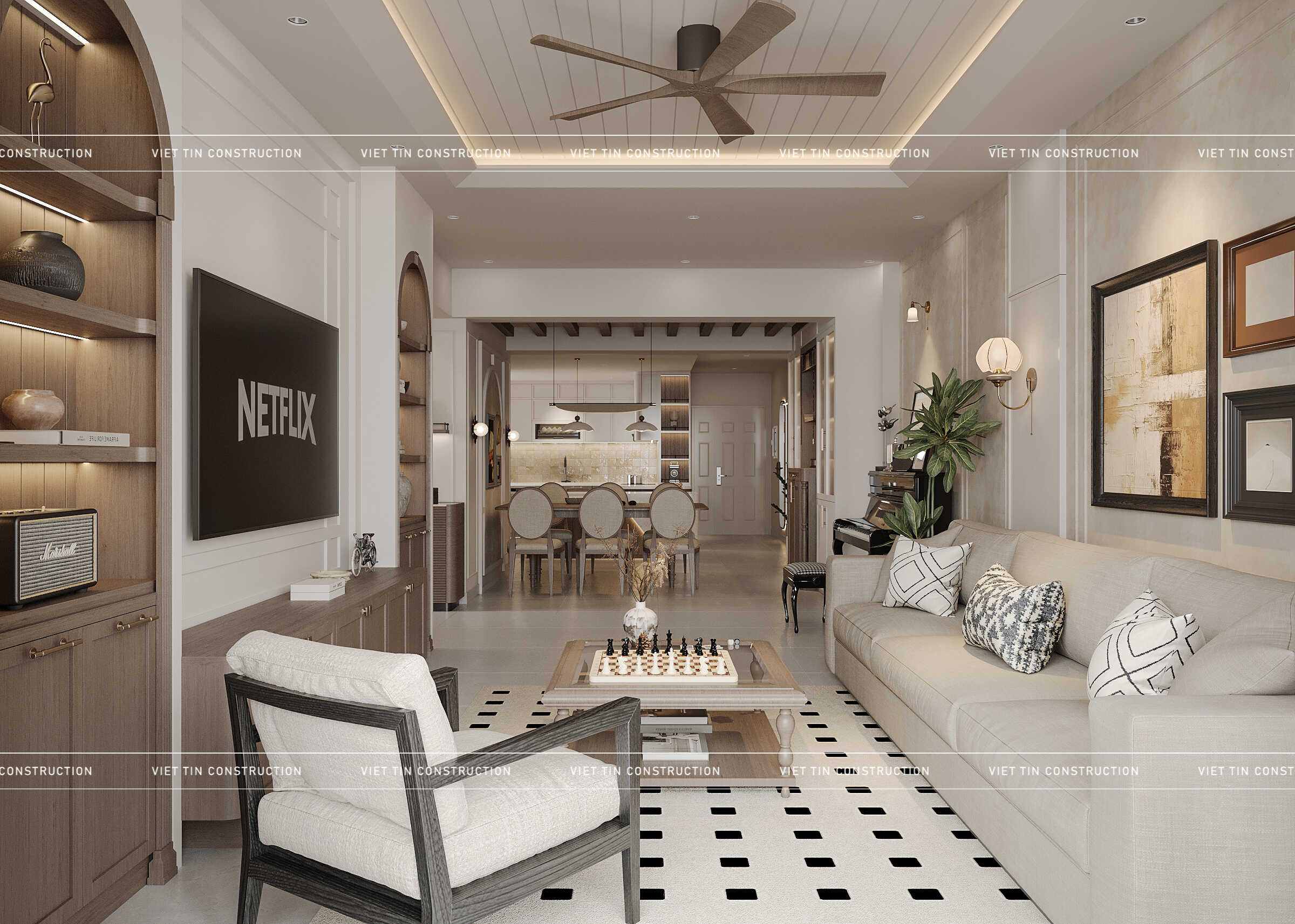 can ho Reverside Residence Phu My Hung 8