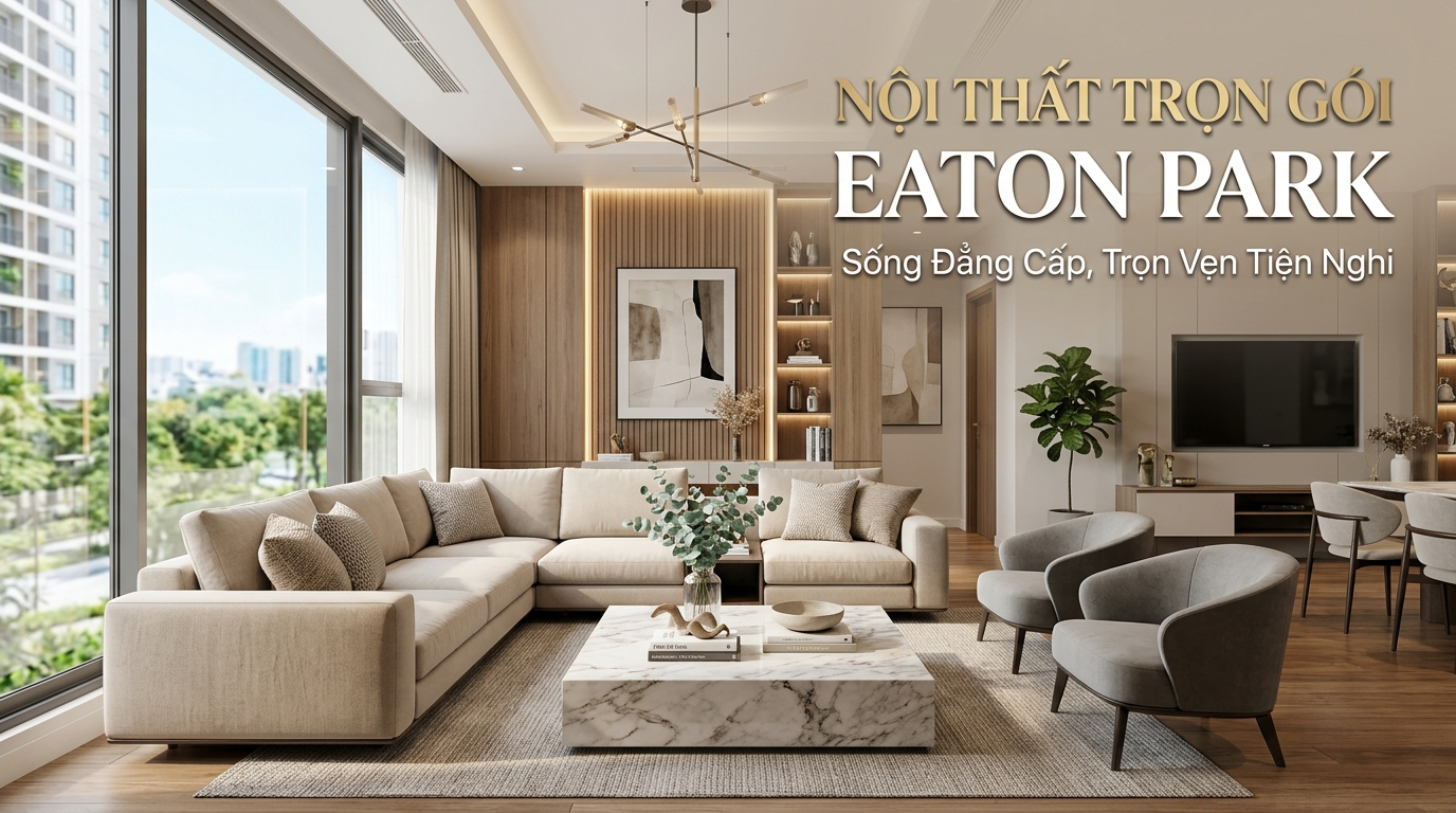 nội thất trọn gói Eaton Park