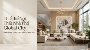 thiet ke noi that nha pho Global City