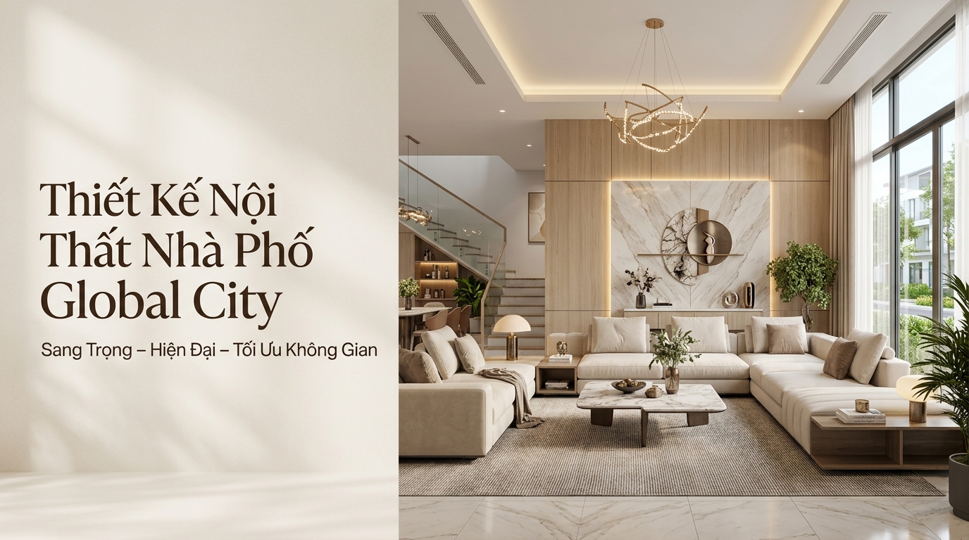 thiet ke noi that nha pho Global City